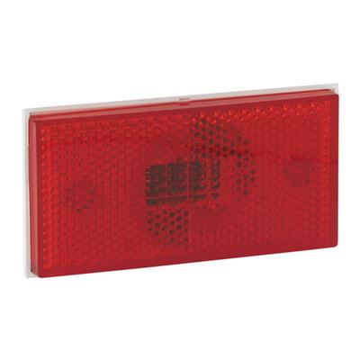 JW Speaker Model 170 LED Clearance and Marker Lights (Red) - 0230721
